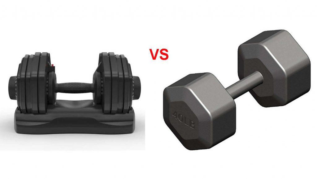 Adjustable Vs Fixed Dumbbells