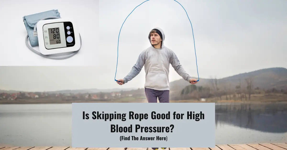 Is Skipping Rope Good for High Blood Pressure? Find The Answer Here