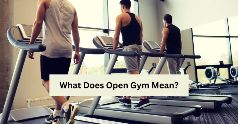 What Does Open Gym Mean?