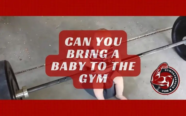 Can You Bring a Baby to the Gym – Whats The Rules?
