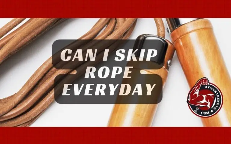 Can I Skip Rope Everyday? Is It Good For My Health?
