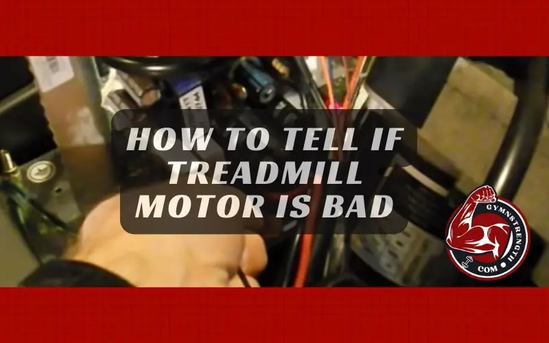 How to Tell If Treadmill Motor is Bad