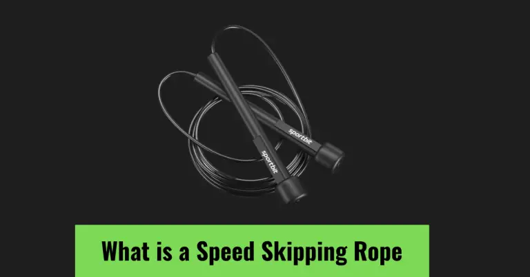 What is a Speed Skipping Rope: Rev Your Workout with the Ultimate Guide to Speed Skipping Ropes