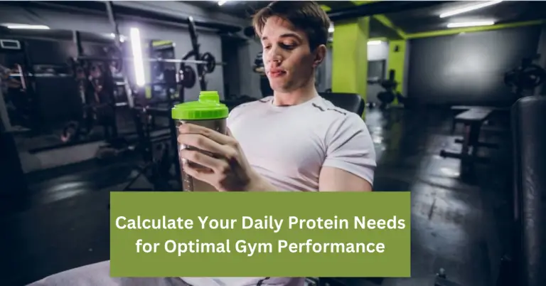 Calculate Your Daily Protein Needs for Optimal Gym Performance: Try Our Gym Protein Calculator Today!