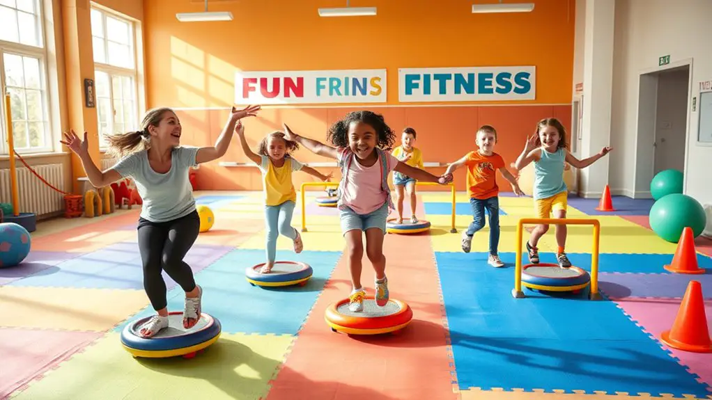 active and enjoyable workouts
