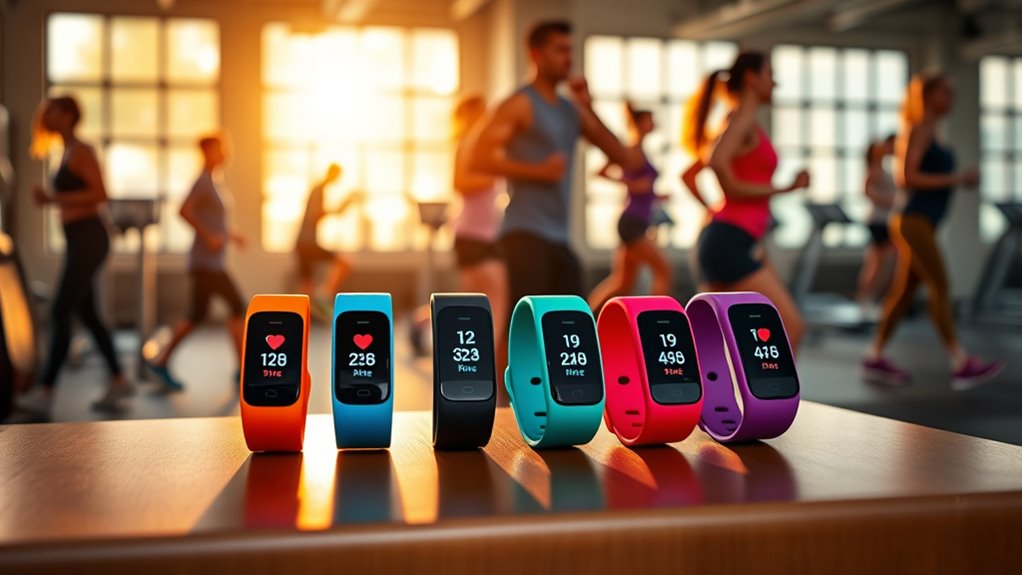 affordable gym fitness trackers