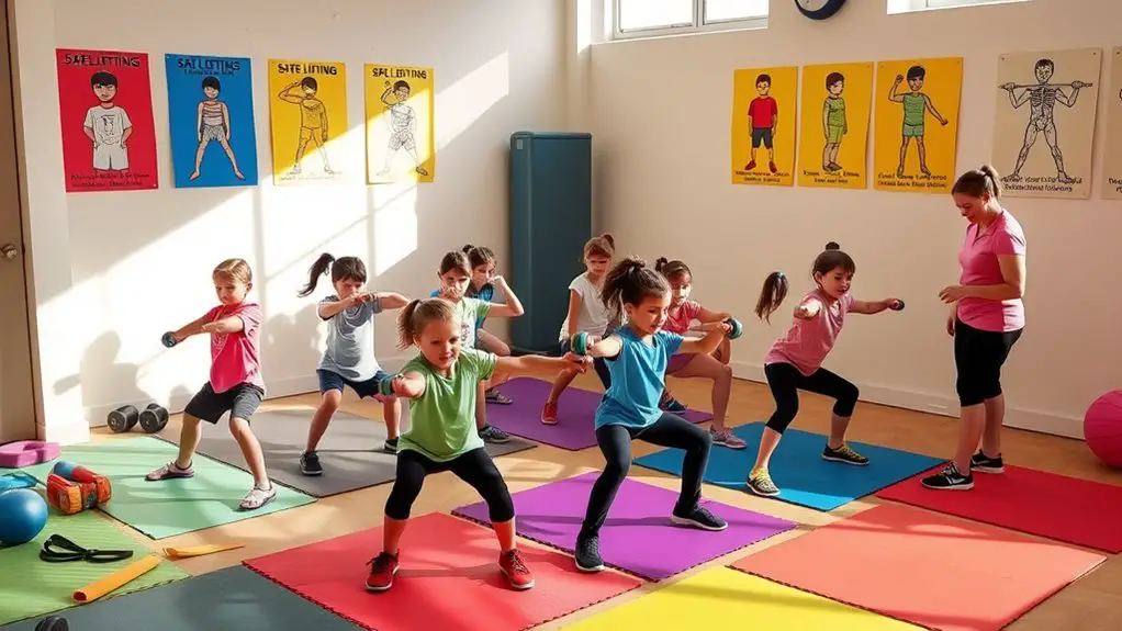 age appropriate exercise selection