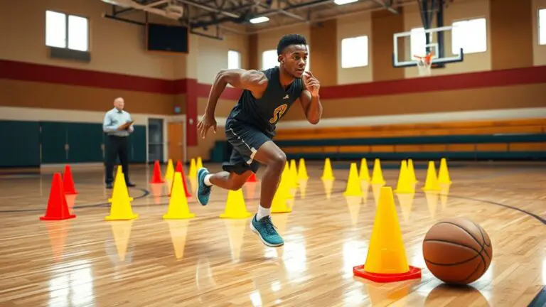agility drills for basketball