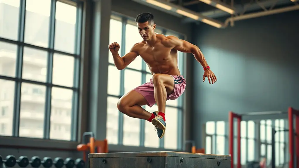 agility enhancing plyometric exercises