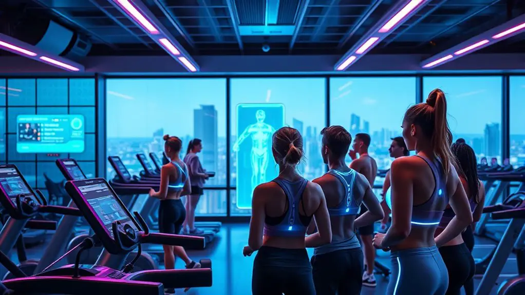 ai enhanced gym training future