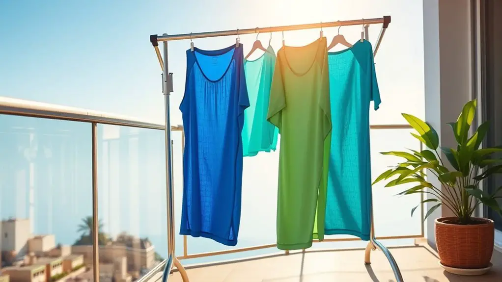 air dry your laundry