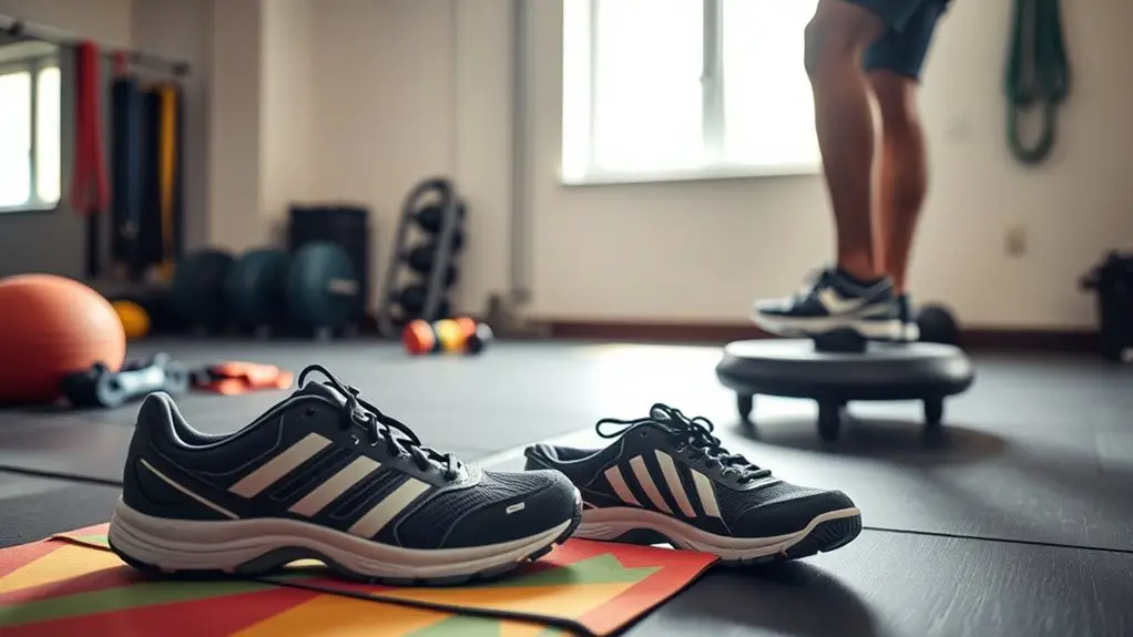 ankle strengthening gym exercises