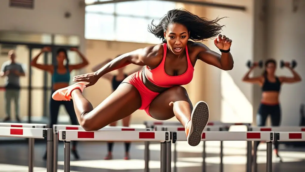 athleticism through strength training