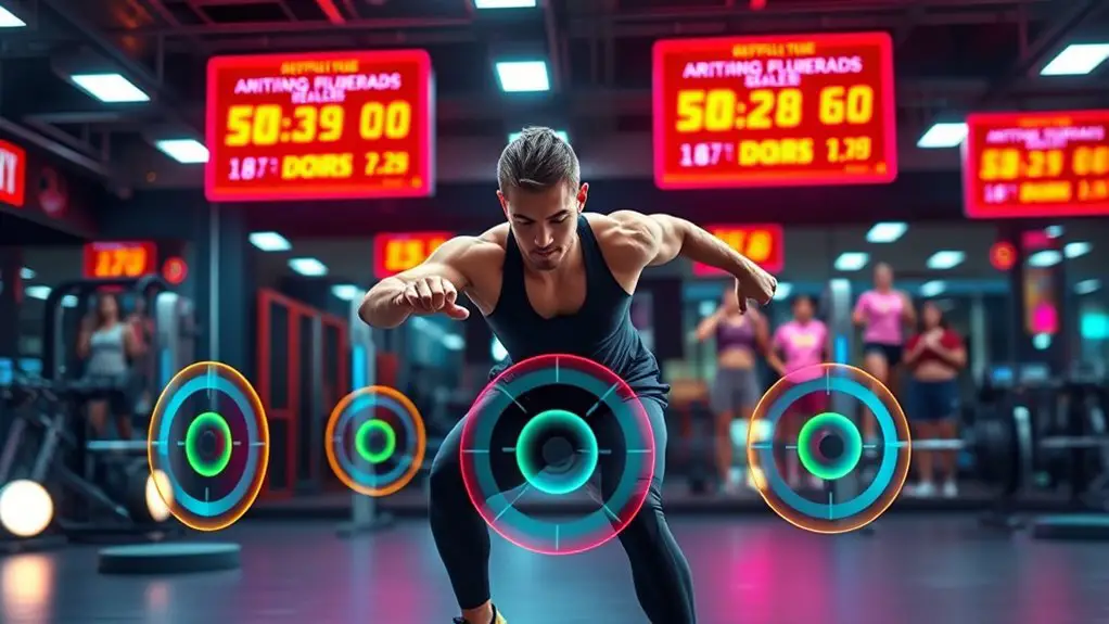 augmented reality fitness challenges