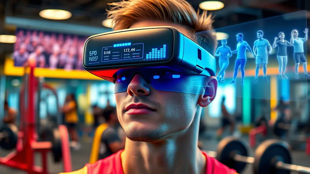 augmented reality fitness technology