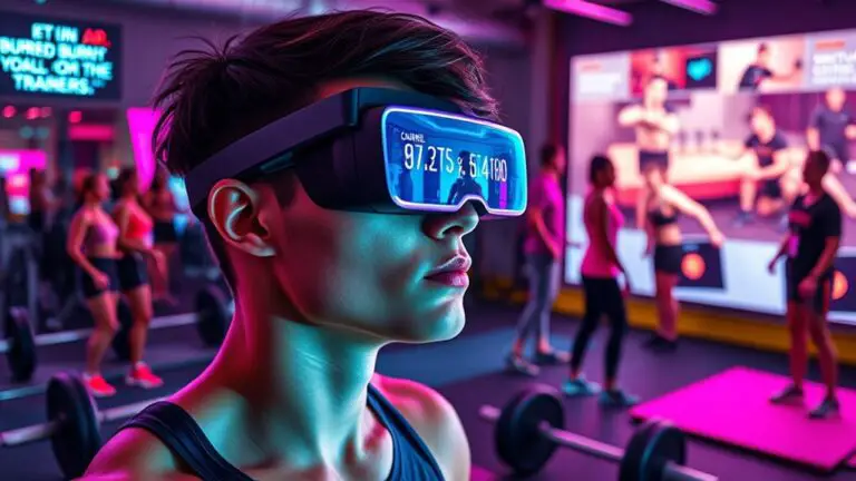 augmented reality gym motivation