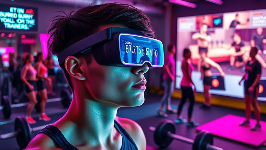 augmented reality gym motivation