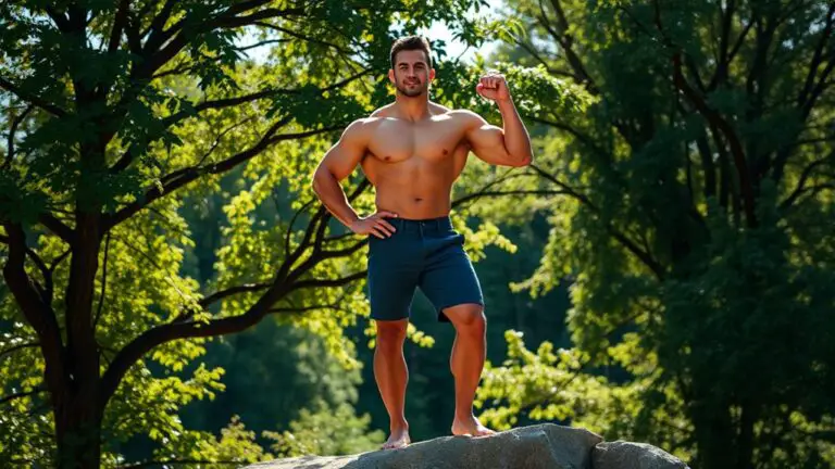 balanced workout and nutrition
