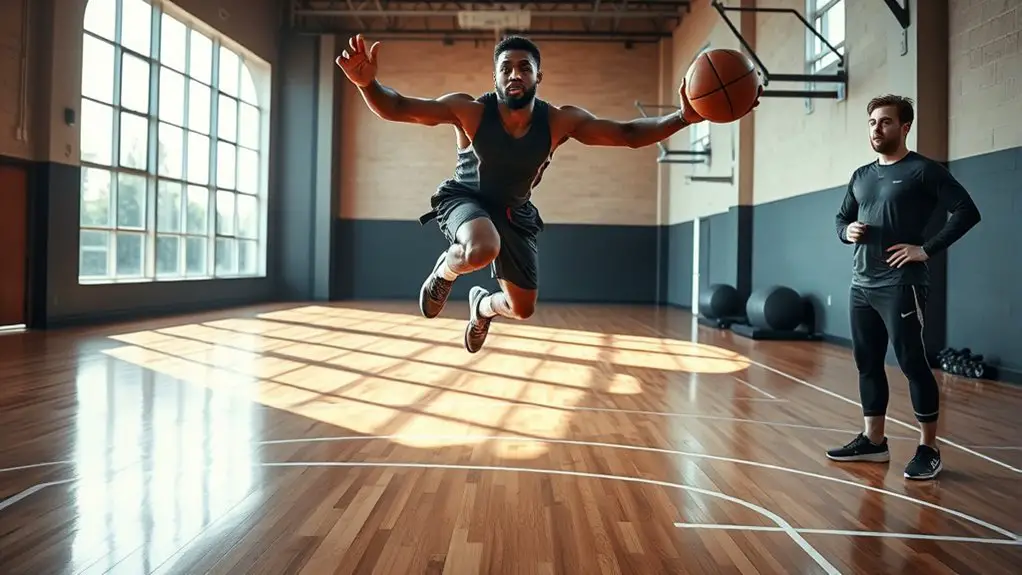 basketball explosive performance techniques