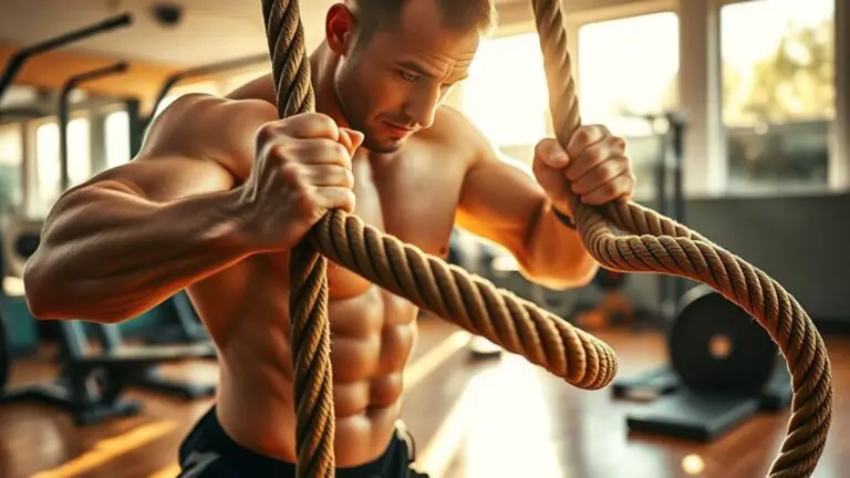 battle ropes for fitness