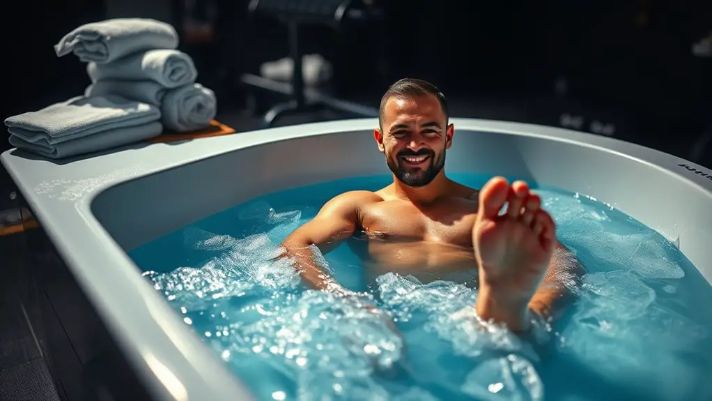 benefits of ice baths