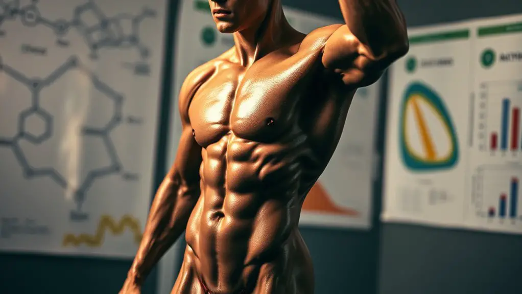body fat and muscle
