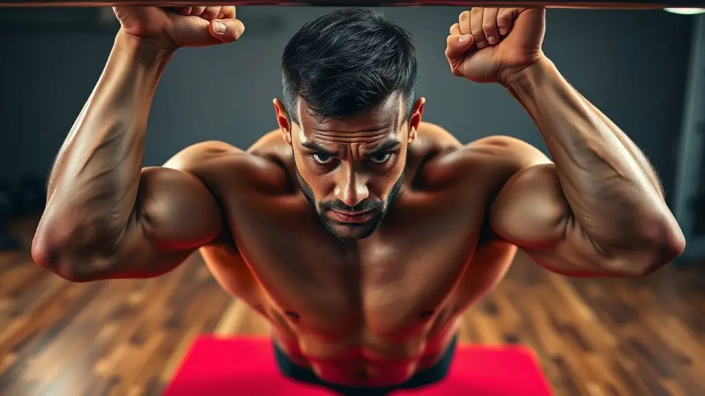 bodyweight strength exercise routine
