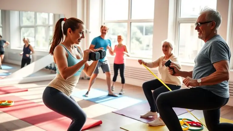 bone health exercise routines