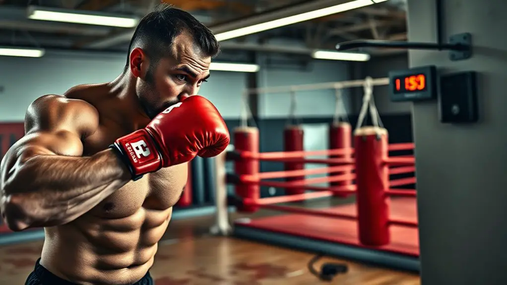 boxing workout plan development