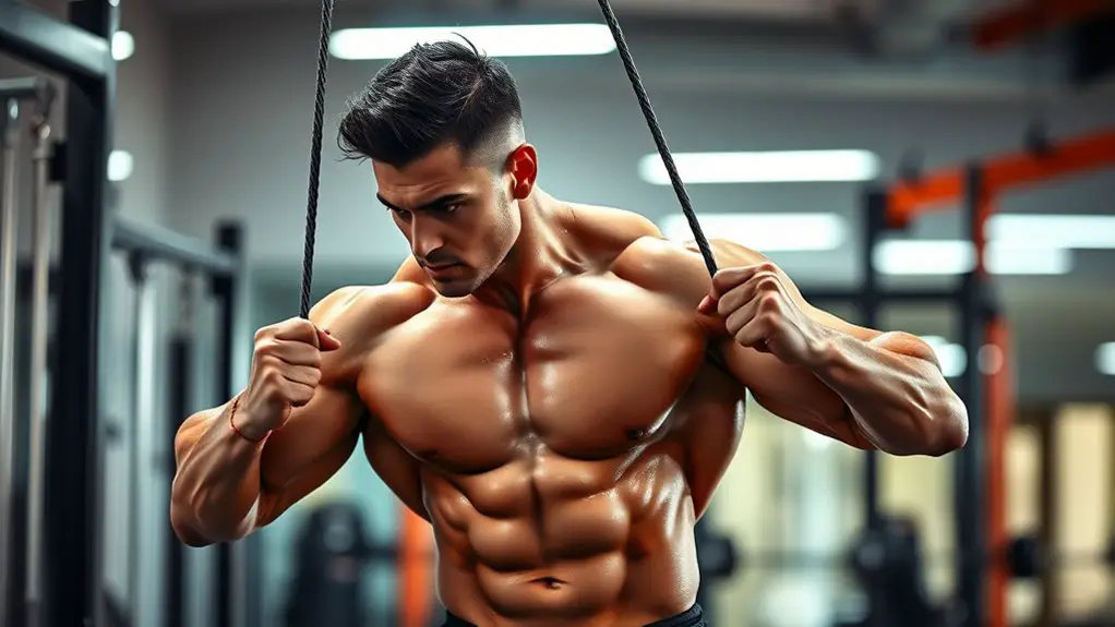 cable machine exercise technique