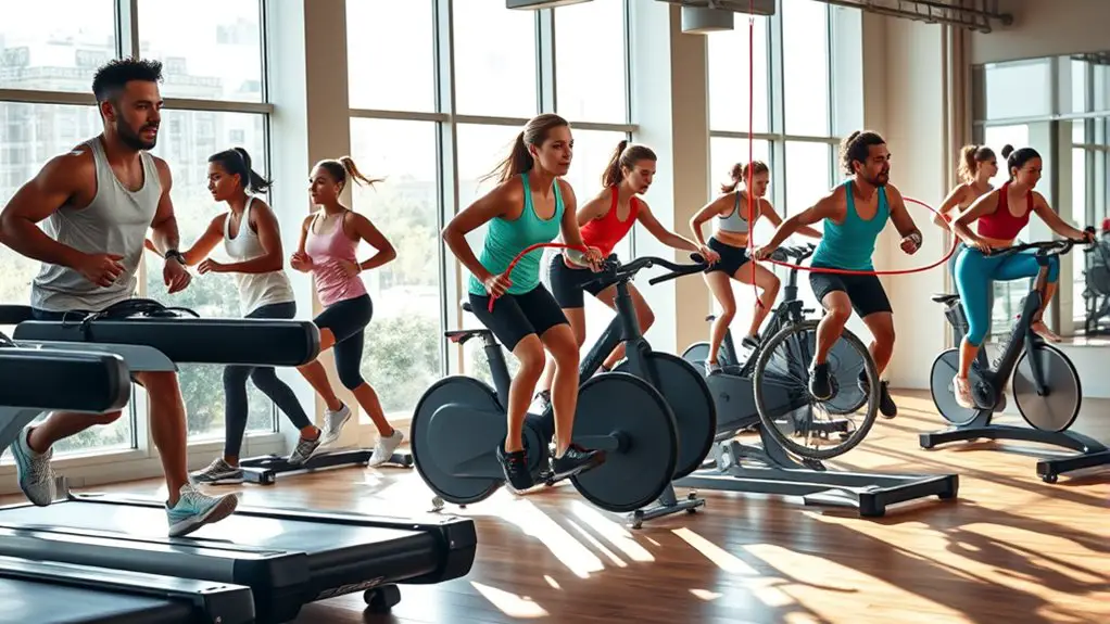 cardio workout integration strategies