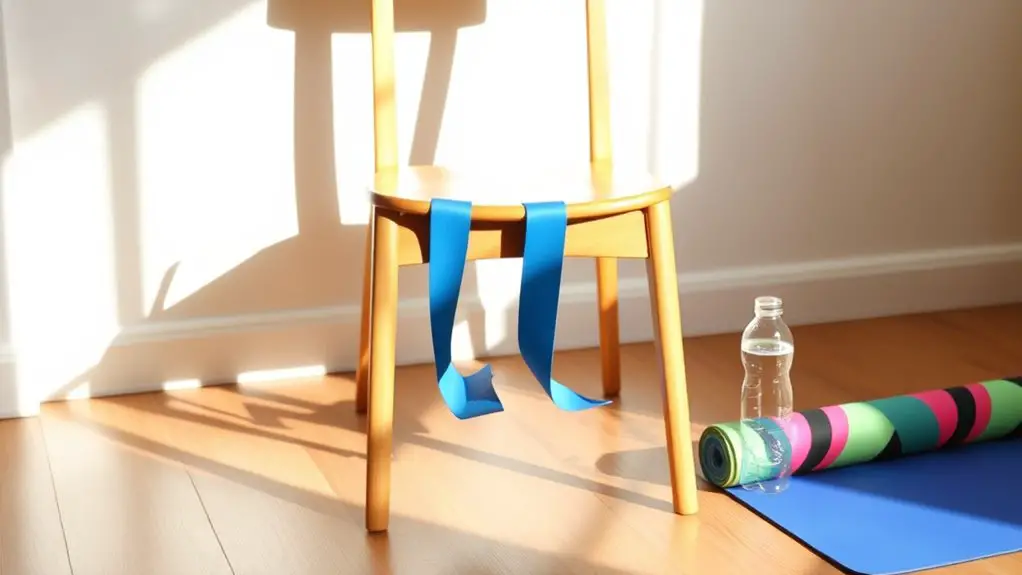 chair based balance workouts