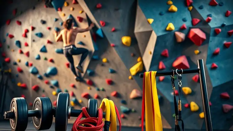 climbing specific strength training workouts
