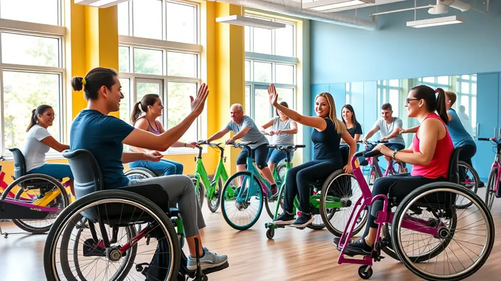 community classes and support