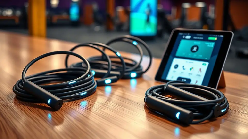 connected fitness jump rope