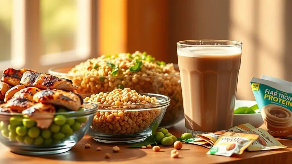 convenient protein supplement options