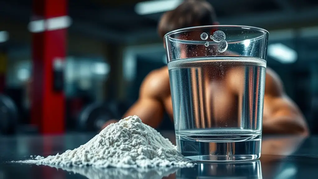 creatine aids muscle recovery