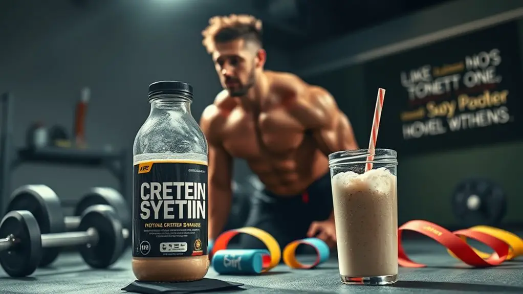 creatine enhances athletic performance