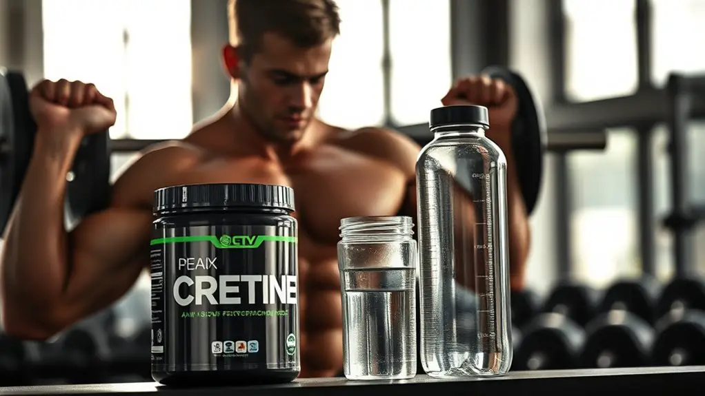 creatine enhances strength training
