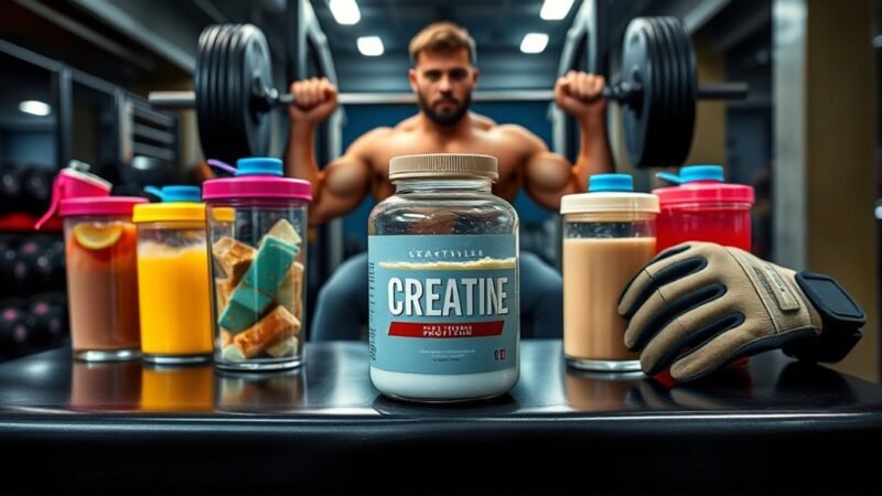 How to Use Creatine for Maximum Gym Gains - GymNstrength