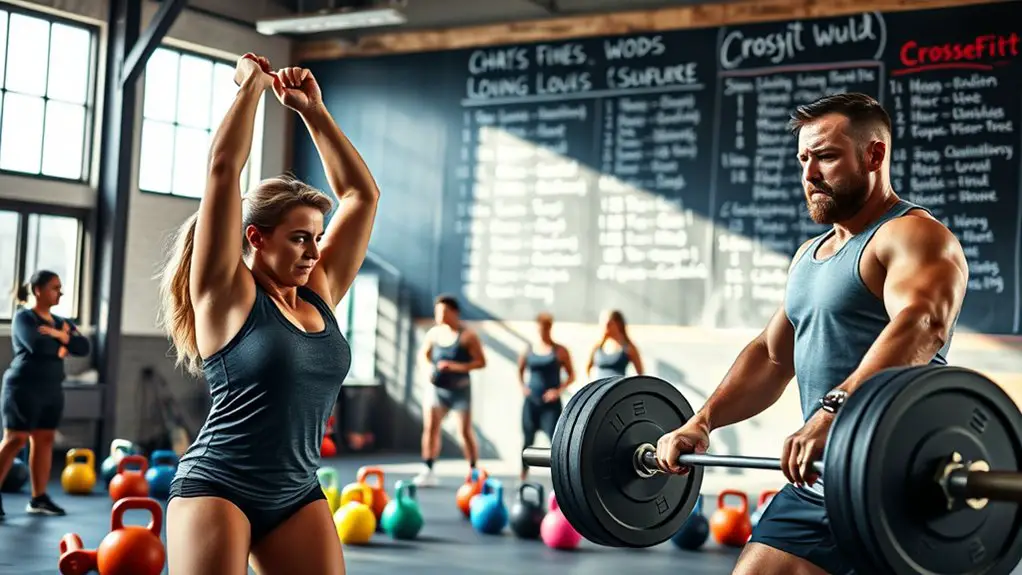 crossfit workout difficulty levels