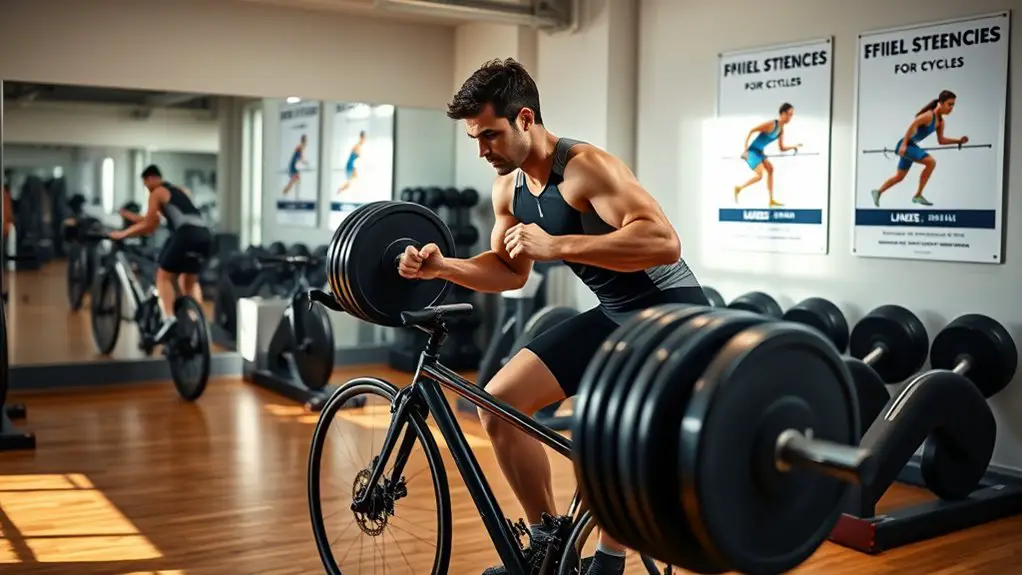 cyclists essential weight training