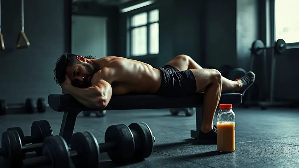 decreased skeletal muscle strength