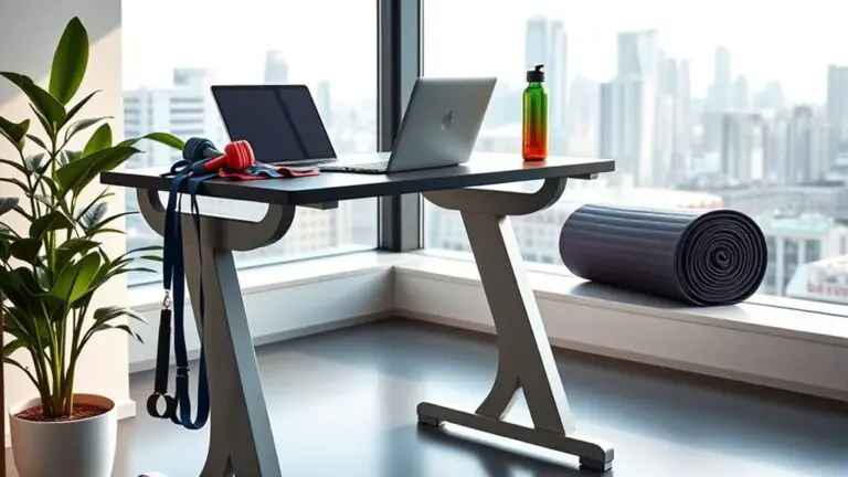 desk fitness gym solutions