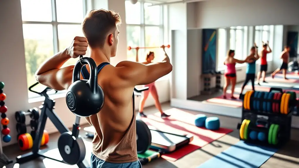 diverse fitness improvement methods