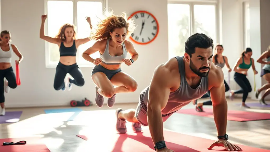 efficient high intensity exercise benefits