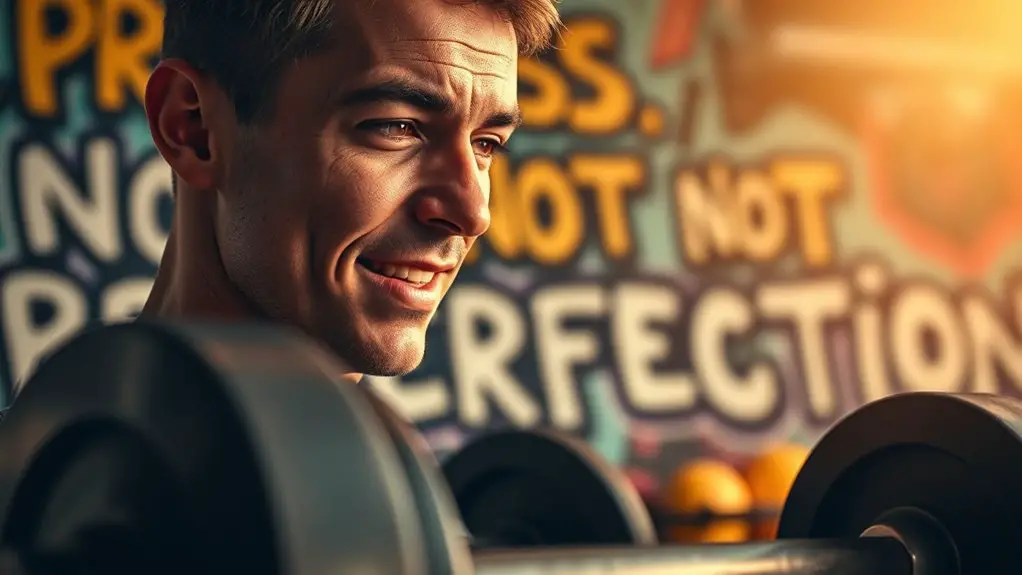 embrace progress not perfection