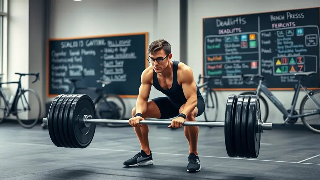 endurance cyclist weight training