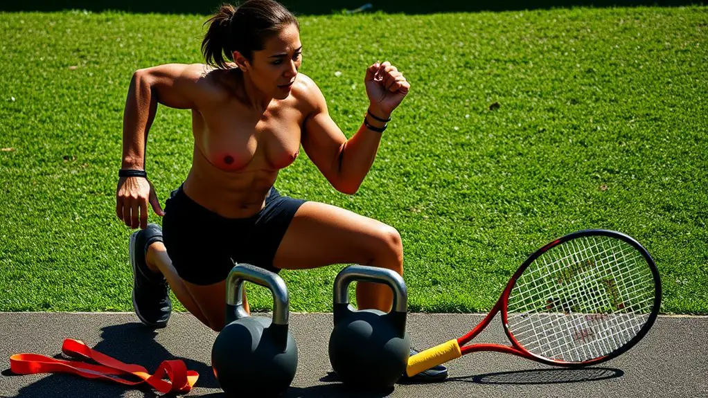 endurance training for matches