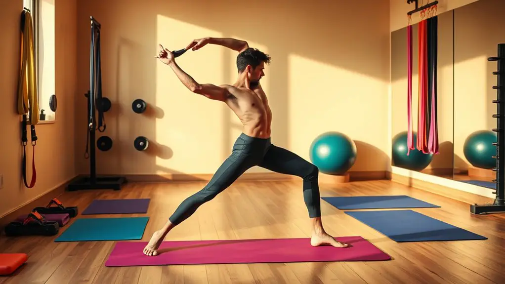 enhance flexibility through workouts